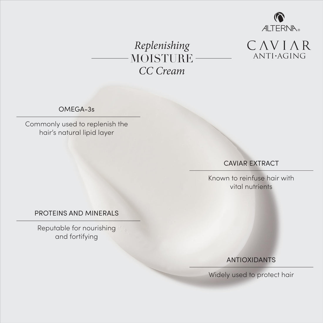 Alterna Caviar Complete Correction Hair Cream - 5.1 oz