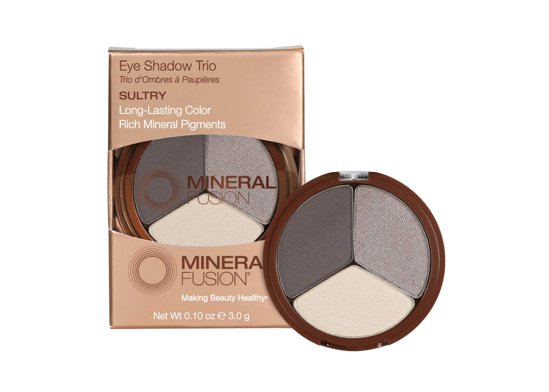 Mineral Fusion Eye Shadow Trio, Sultry .1 Ounce