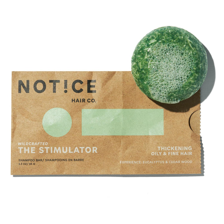 NOT!CE Hair Co. The Stimulator Shampoo Bar - thickening | oily & fine hair