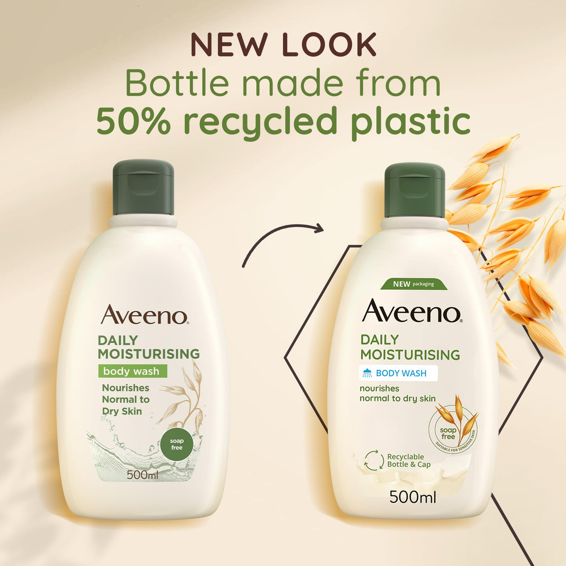 Aveeno Daily Moisturising Body Wash 300ml