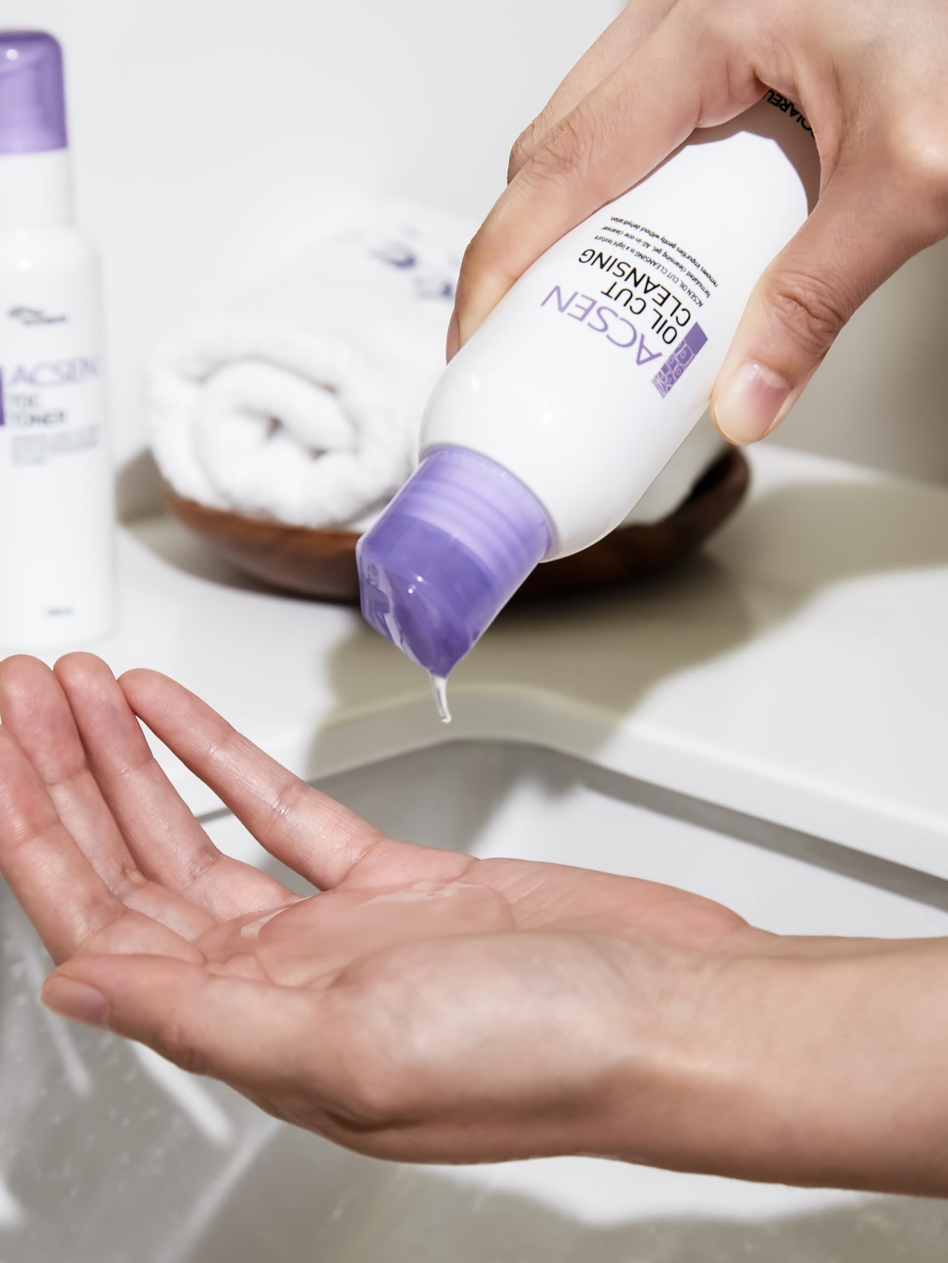 [TROIAREUKE] ACSEN Oil Cut Cleansing 120ml All in One Cleanser