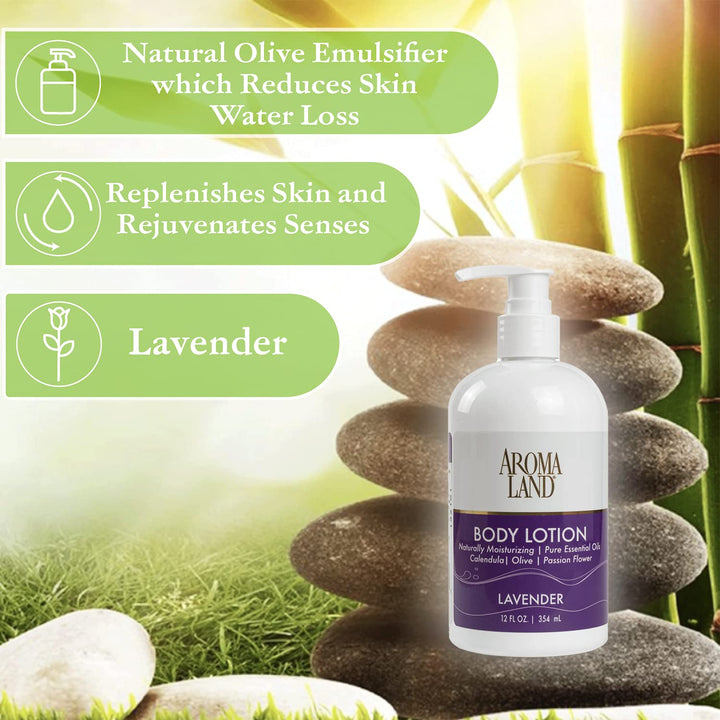 Lavender Hand & Body Lotion