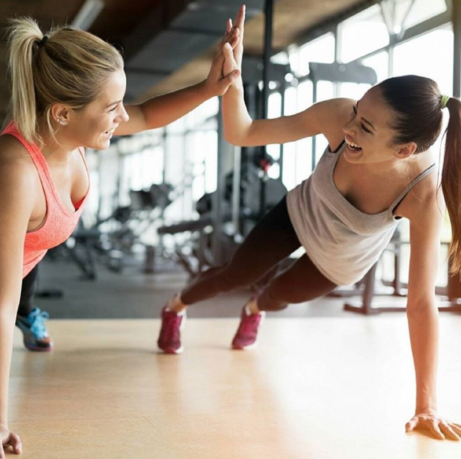 Kenz Laurenz Soft and Stretchy Elastic Cotton Headbands, (Pack of 12) - Green