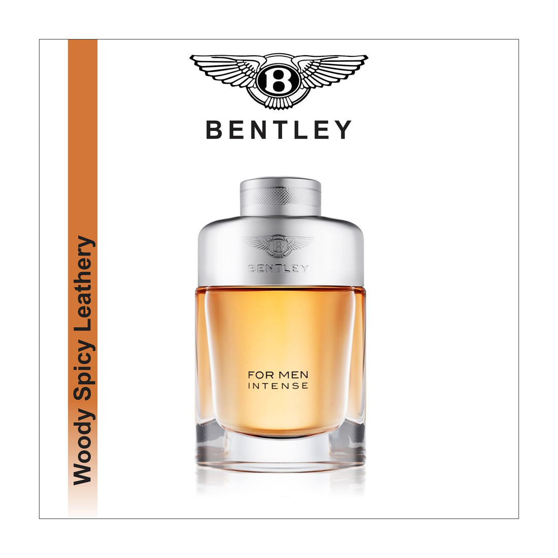 Bentley For Men Intense Eau De Parfum - 100Ml (For Men, Oriental, Liquid)