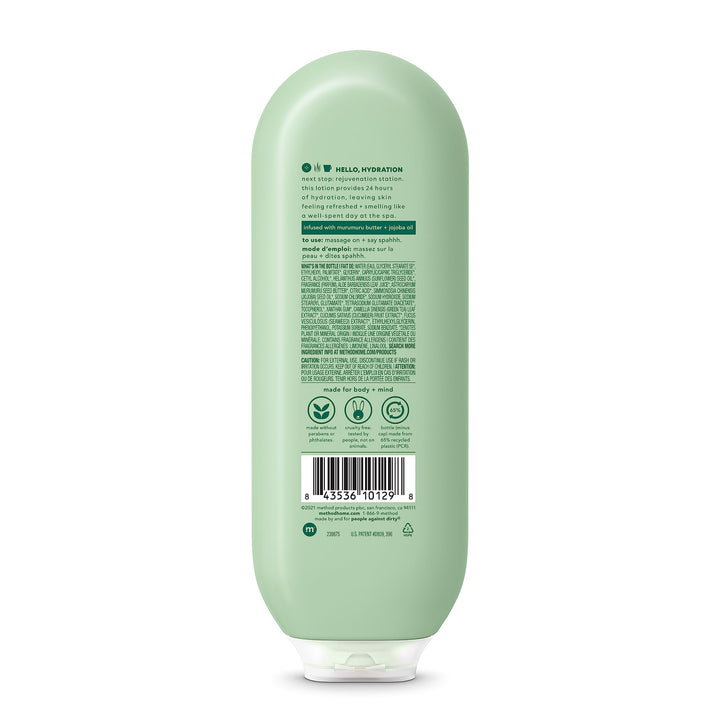 Method Daily Lotion, Daily Zen, Pure Peace, Simply Nourish, 13.5 Fl Oz Each (Variety Pack)
