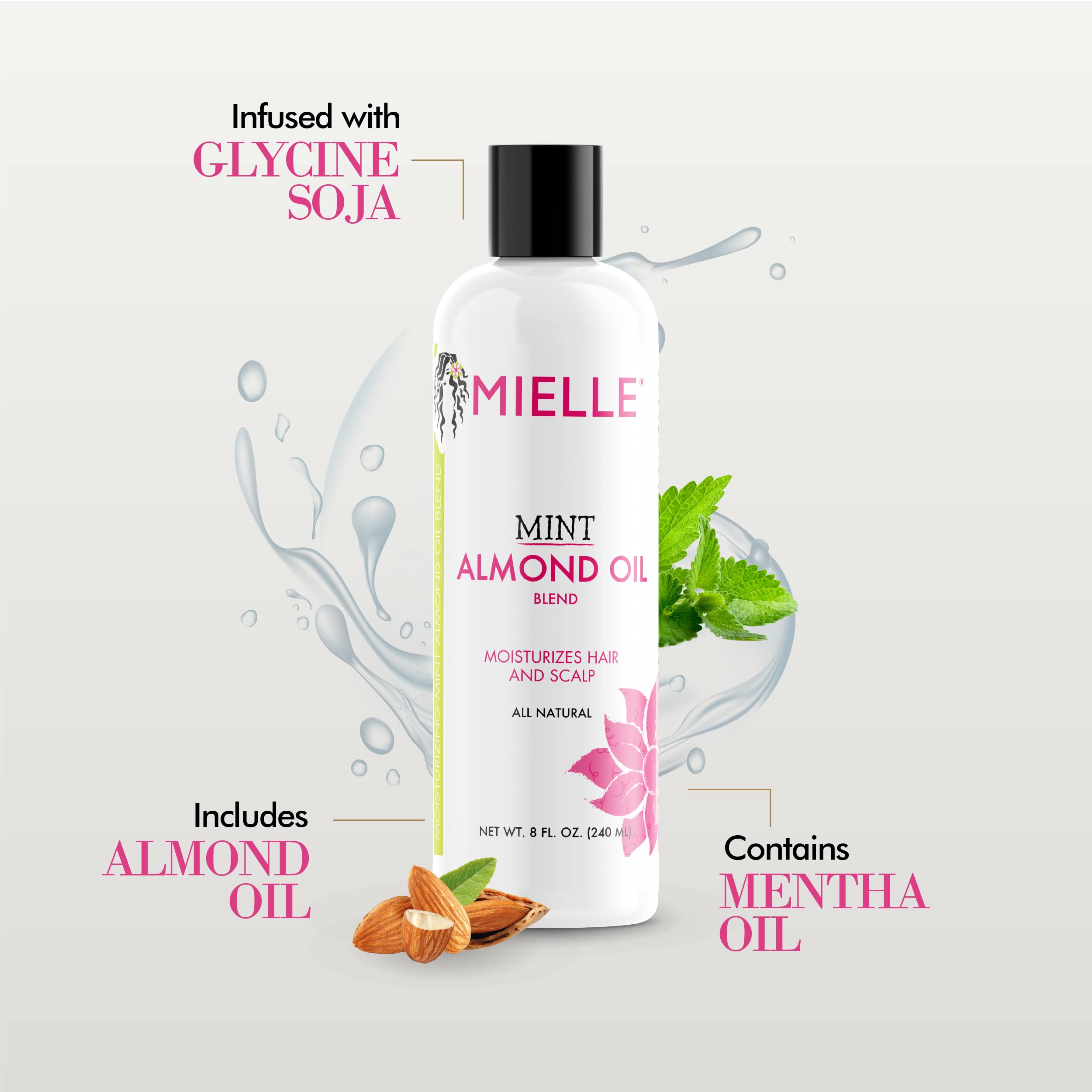 Mint Almond Oil by Mielle Organics