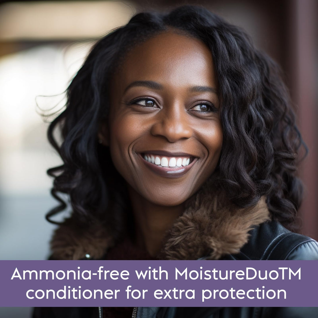 Just 5 Women's 5 Minute Permanent Hair Color with Conditioner, Grey Hair Coloring for Women - Rich Black