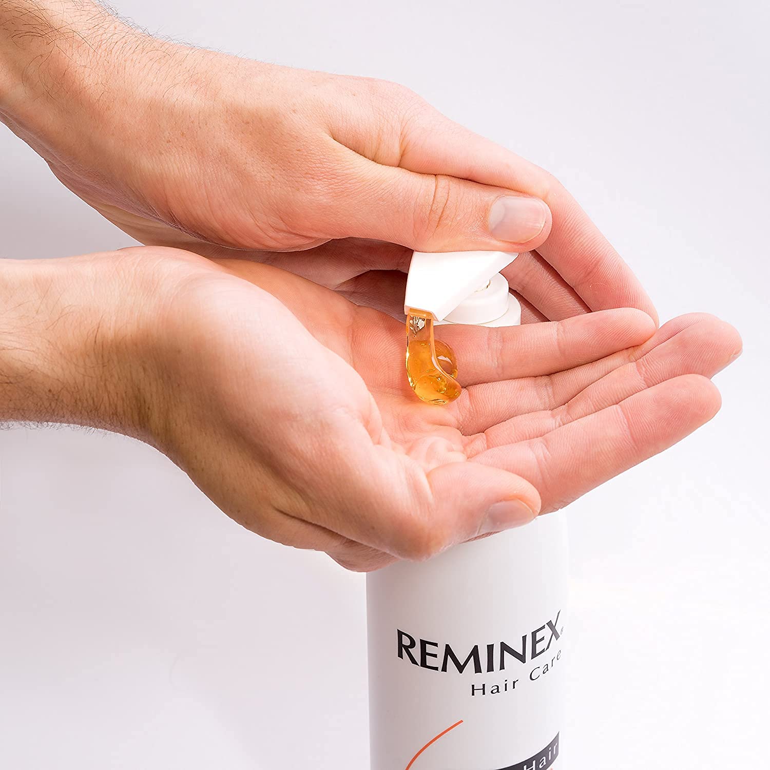 Anti-gray Hair Conditioner By Reminex to Restore Gray Hair and White Hair to Their Original Hair Color. 8 Oz. Per Bottle. Perfect to Use with Reminex Anti-gray Hair Shampoo. Paraben Free.