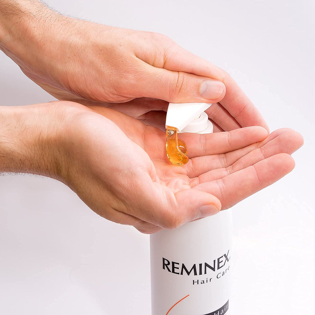 Anti-gray Hair Conditioner By Reminex to Restore Gray Hair and White Hair to Their Original Hair Color. 8 Oz. Per Bottle. Perfect to Use with Reminex Anti-gray Hair Shampoo. Paraben Free.