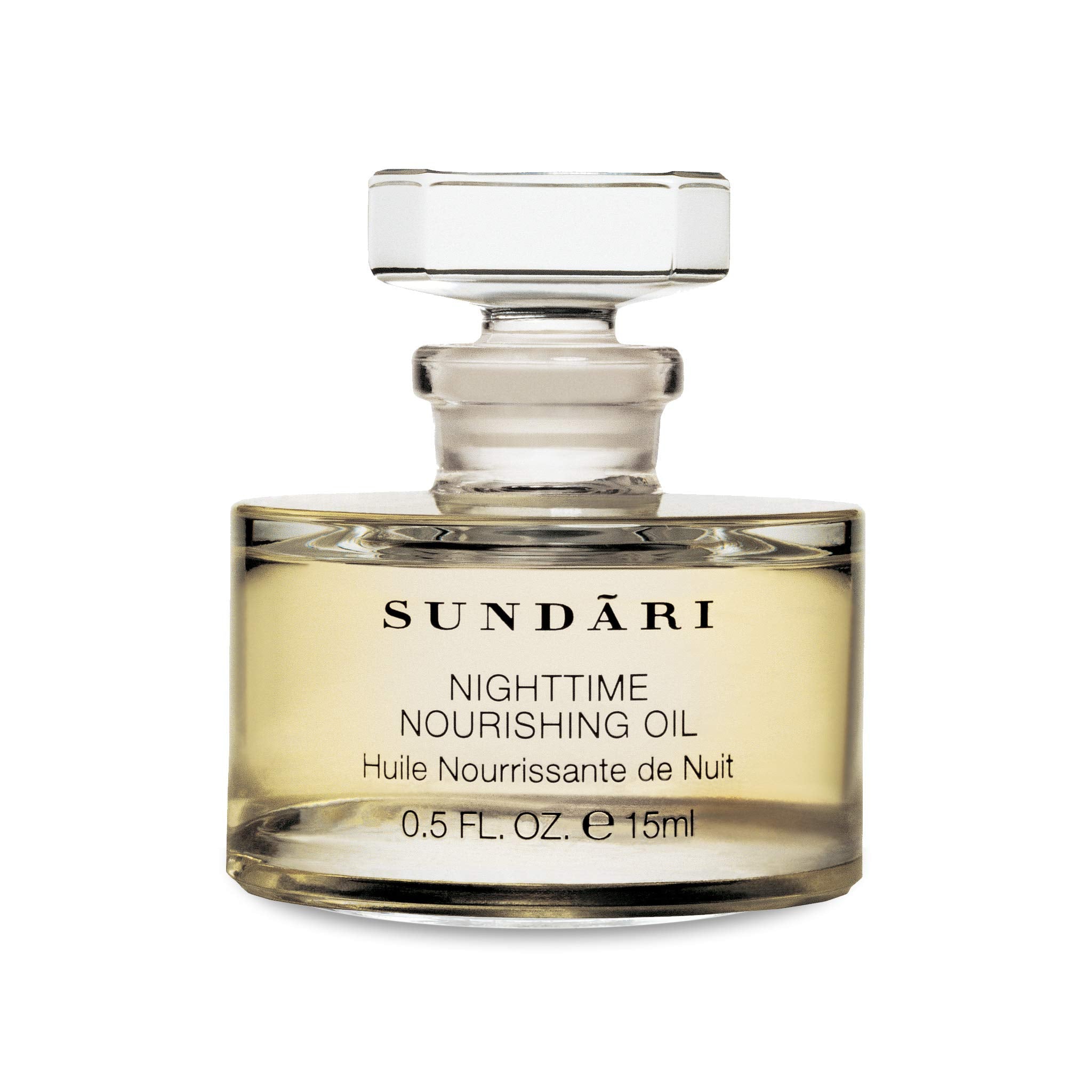 Sundari Nighttime Nourishing Oil - 0.5 oz