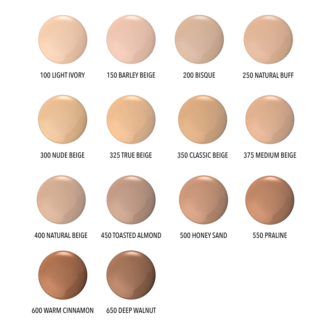 MOIRA COMPLETE WEAR FOUNDATION (NATURAL BEIGE)