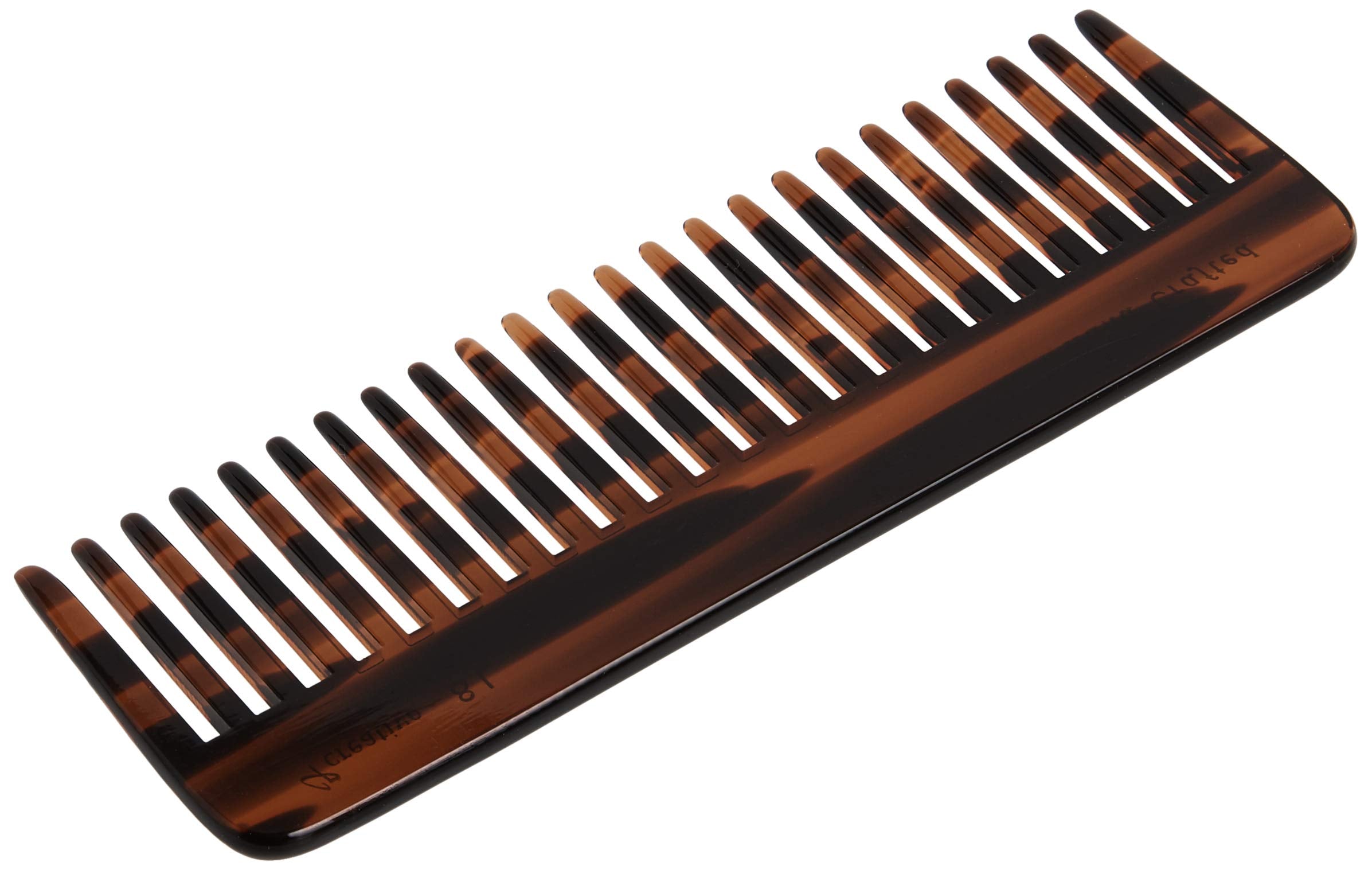 Creative Hair Brushes Tortoise Combs, 1 Ounce