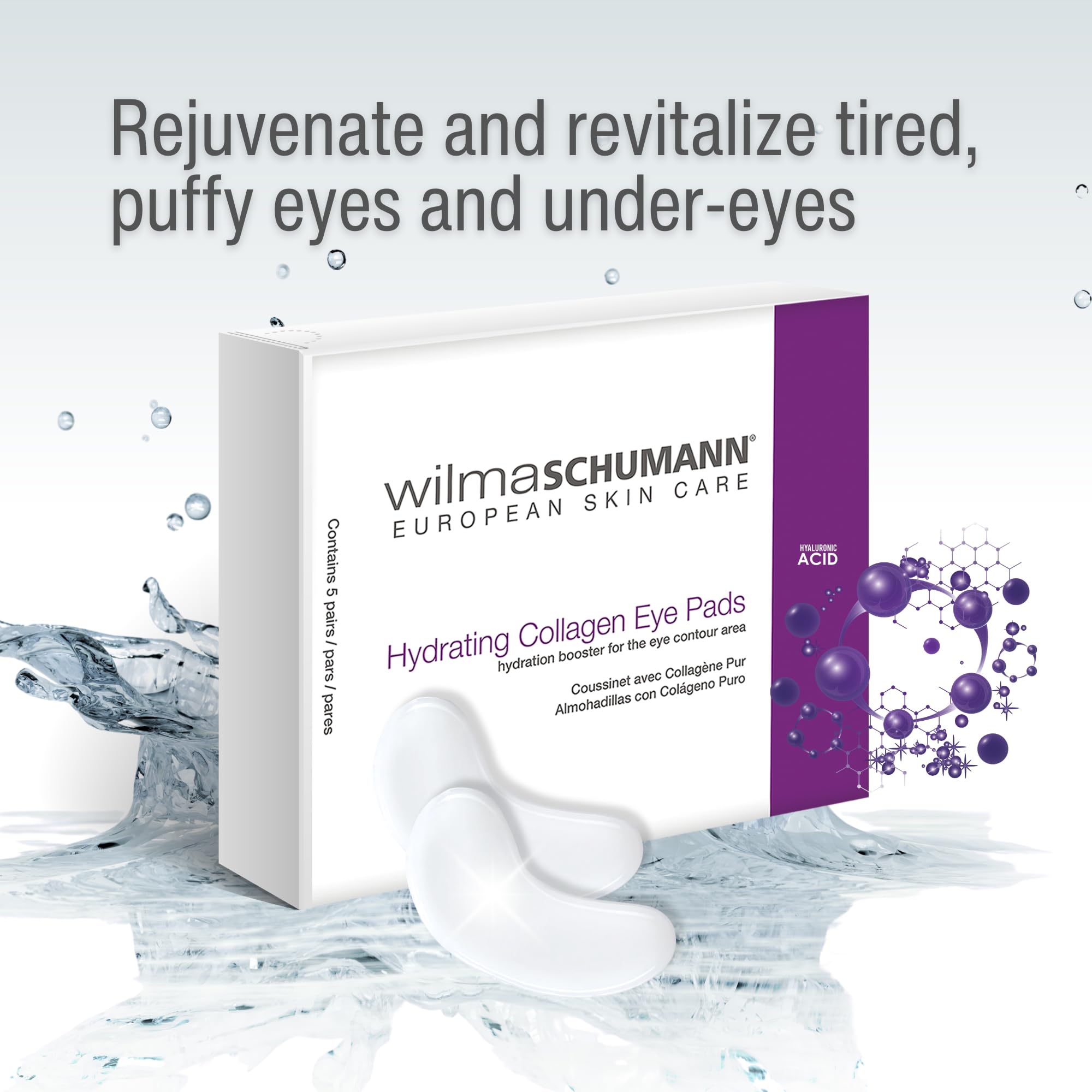 Wilma Schumann Hydrating Collagen Eye Pads by Wilma Schumann
