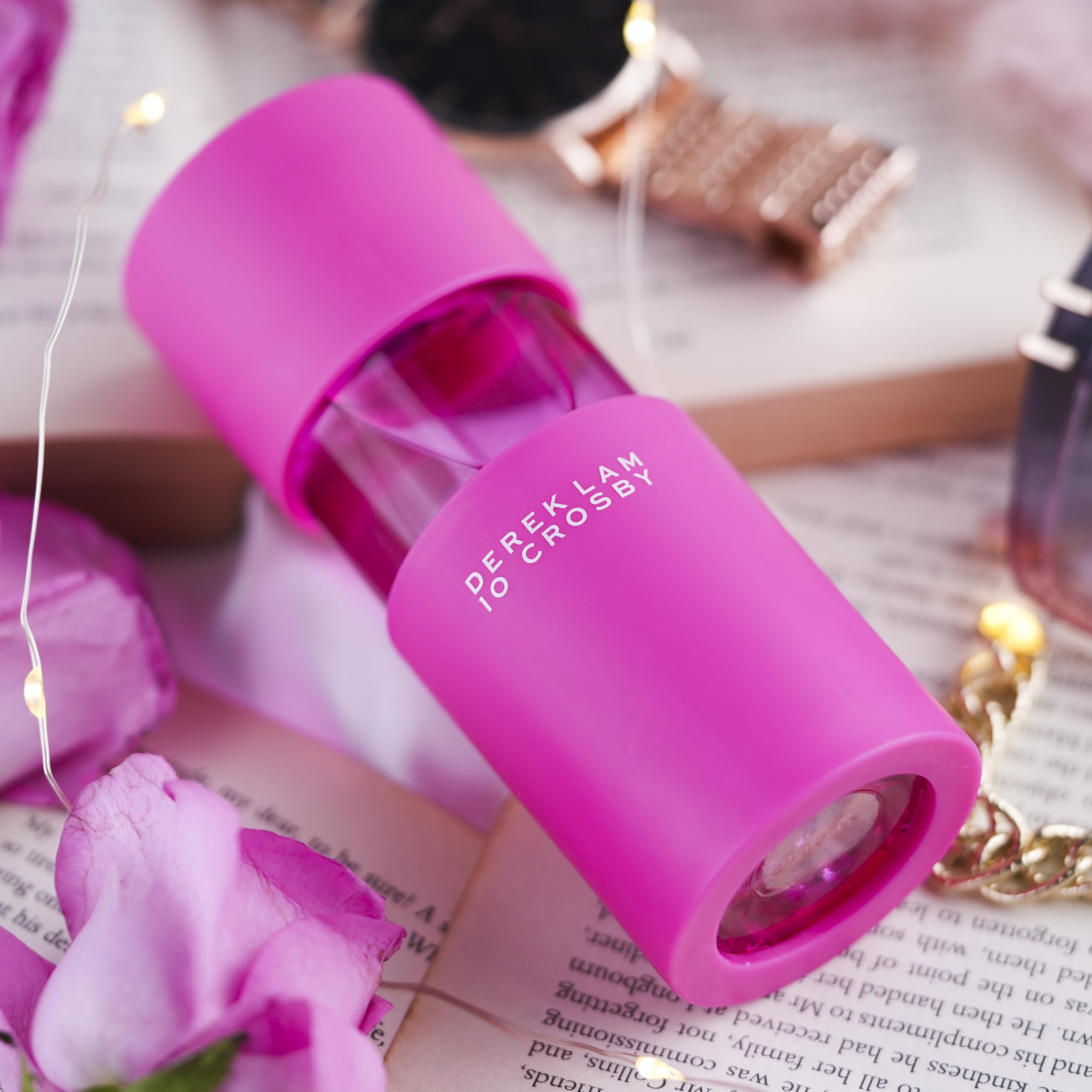 Derek Lam 10 Crosby Love Deluxe EDP Perfume for Women - Long-Lasting Luxury Floral Woody Fragrance with Musk, Floral Notes - Gift for Women - 100 ml