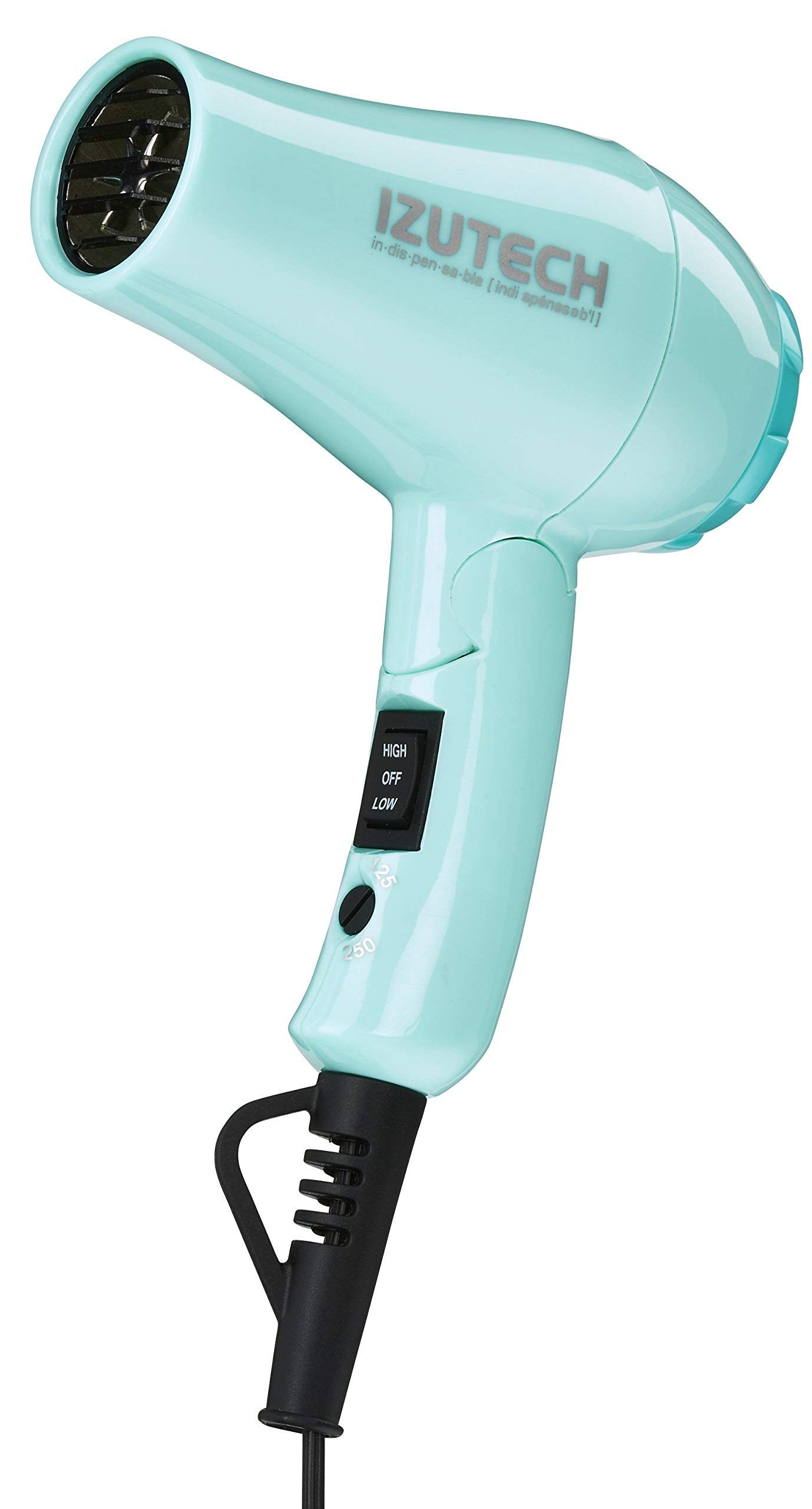 Izutech Toro 2400 Foldable Dryer - Aqua Turquoise