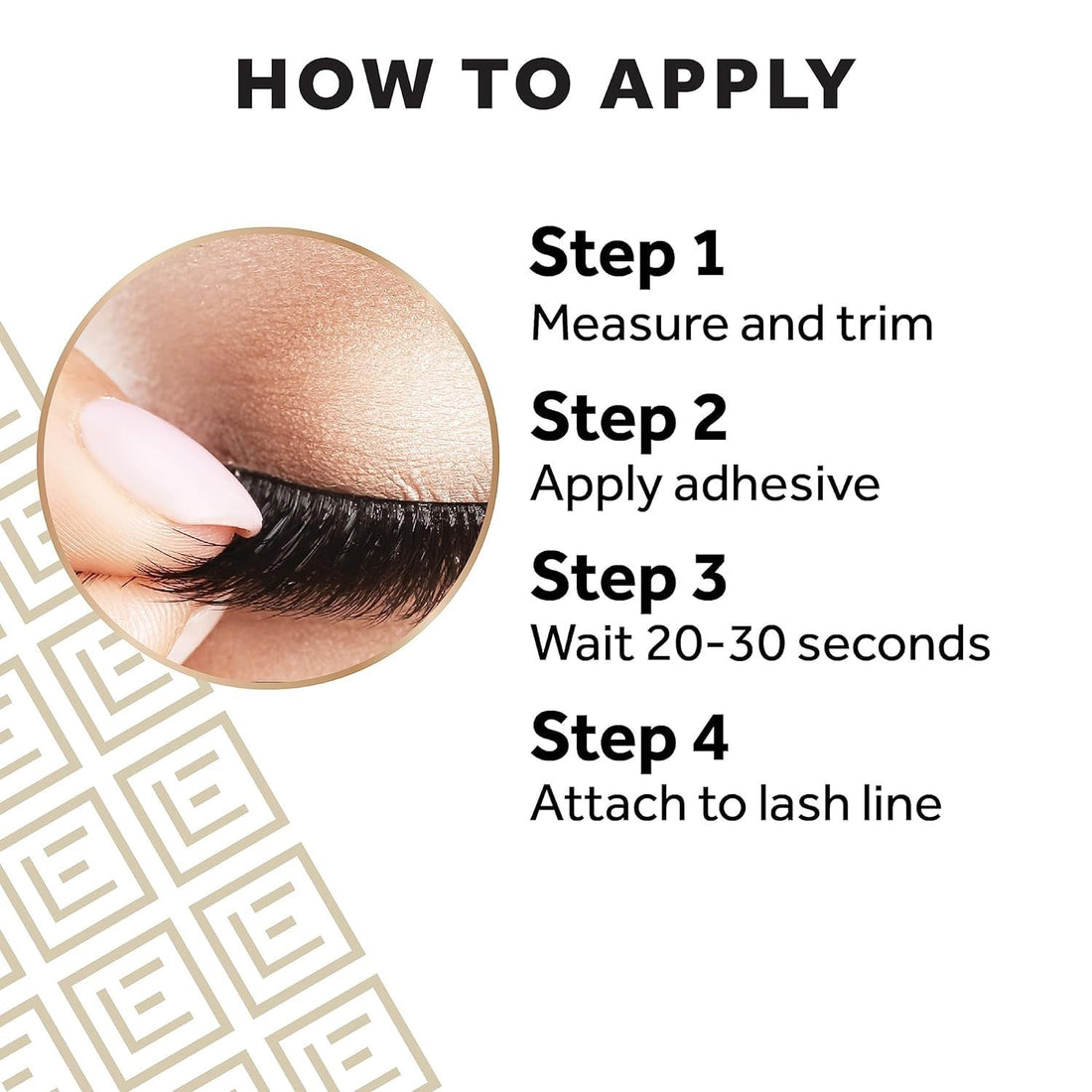 Eylure Luxe Silk Faux Mink Marquise, Multi Pack, Reusable, Adhesive Included, 3 Pairs, 0.07 Ounce