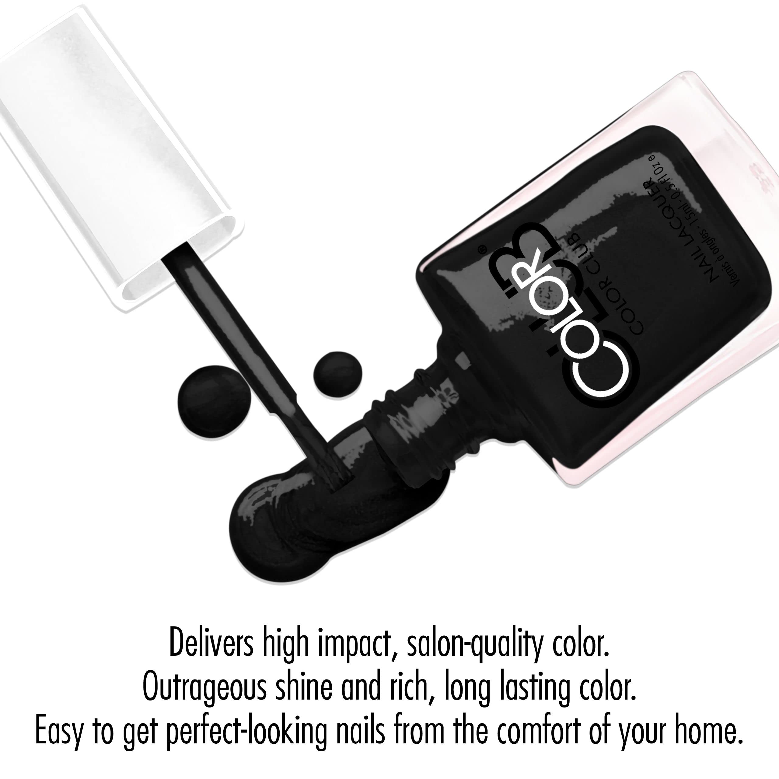 Where's The Soiree Color Club Nail Lacquer .5 fl oz- 15 mL