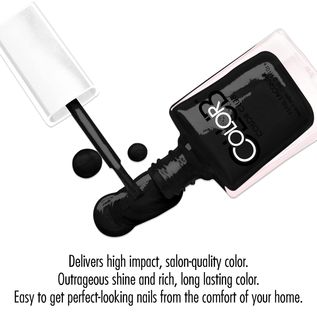 Where's The Soiree Color Club Nail Lacquer .5 fl oz- 15 mL