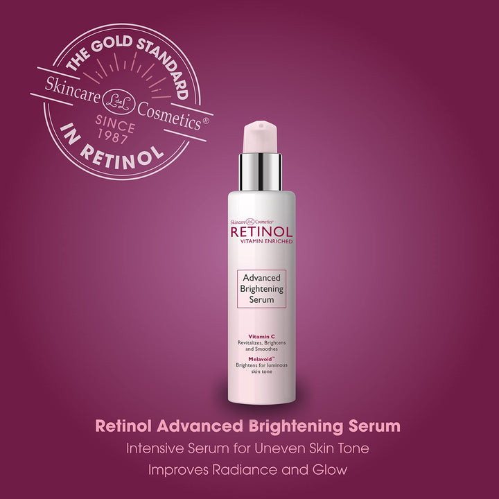 Retinol Advanced Brightening Serum, 1 Ounce