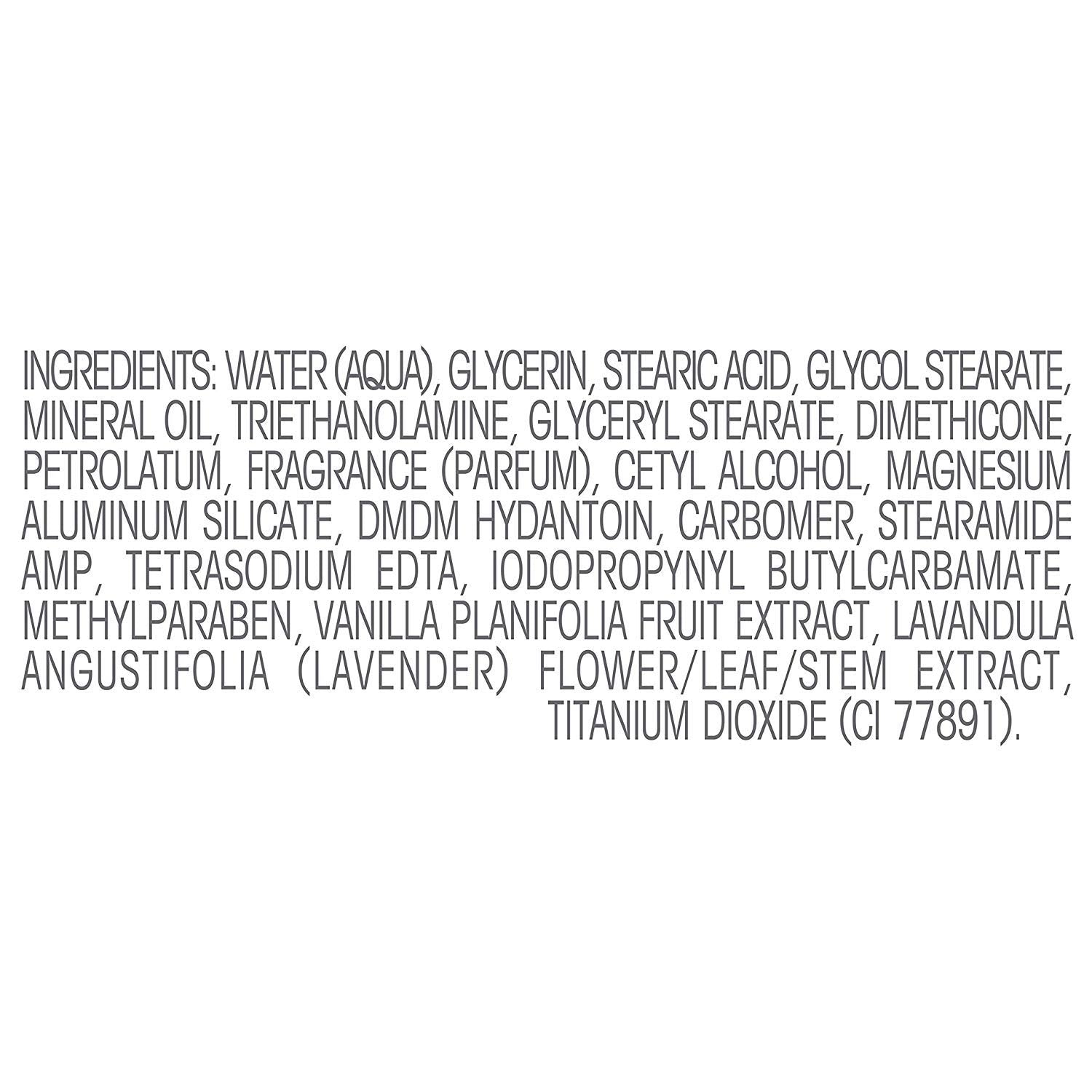 Suave Naturals Lotion Lavender Vanilla 18oz Pump (3 Pack)