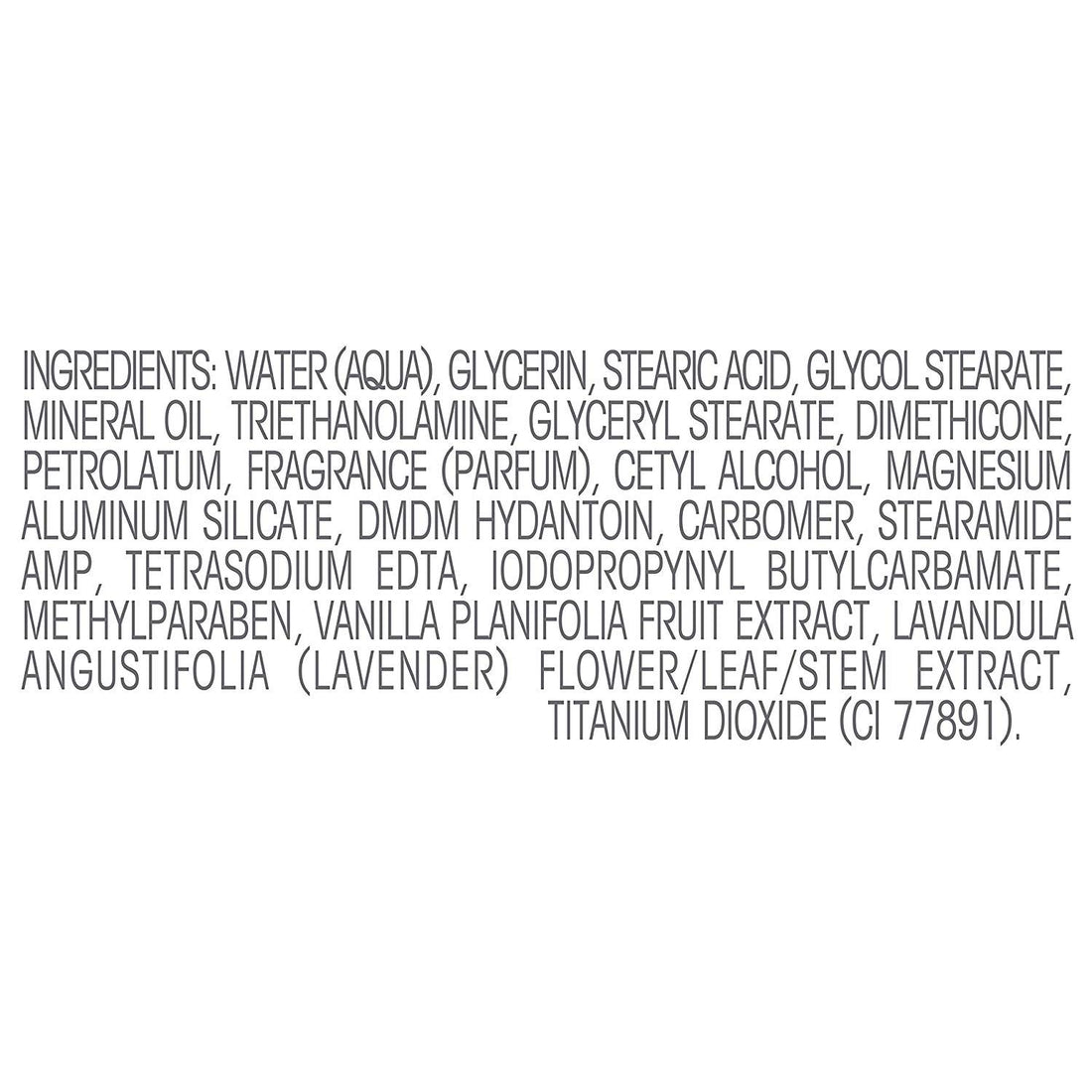 Suave Naturals Lotion Lavender Vanilla 18oz Pump (3 Pack)