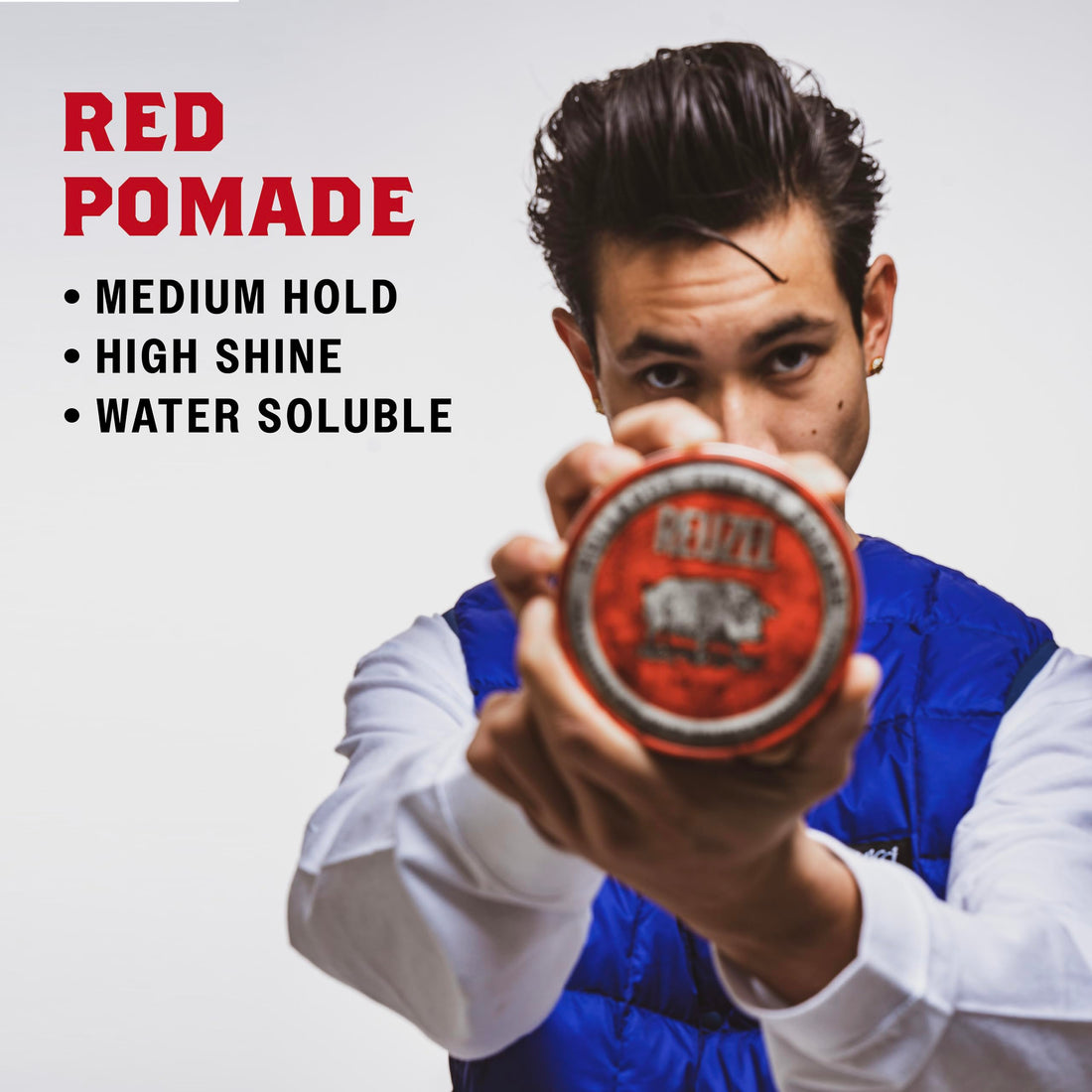 Reuzel Red Hair Pomade (4oz)