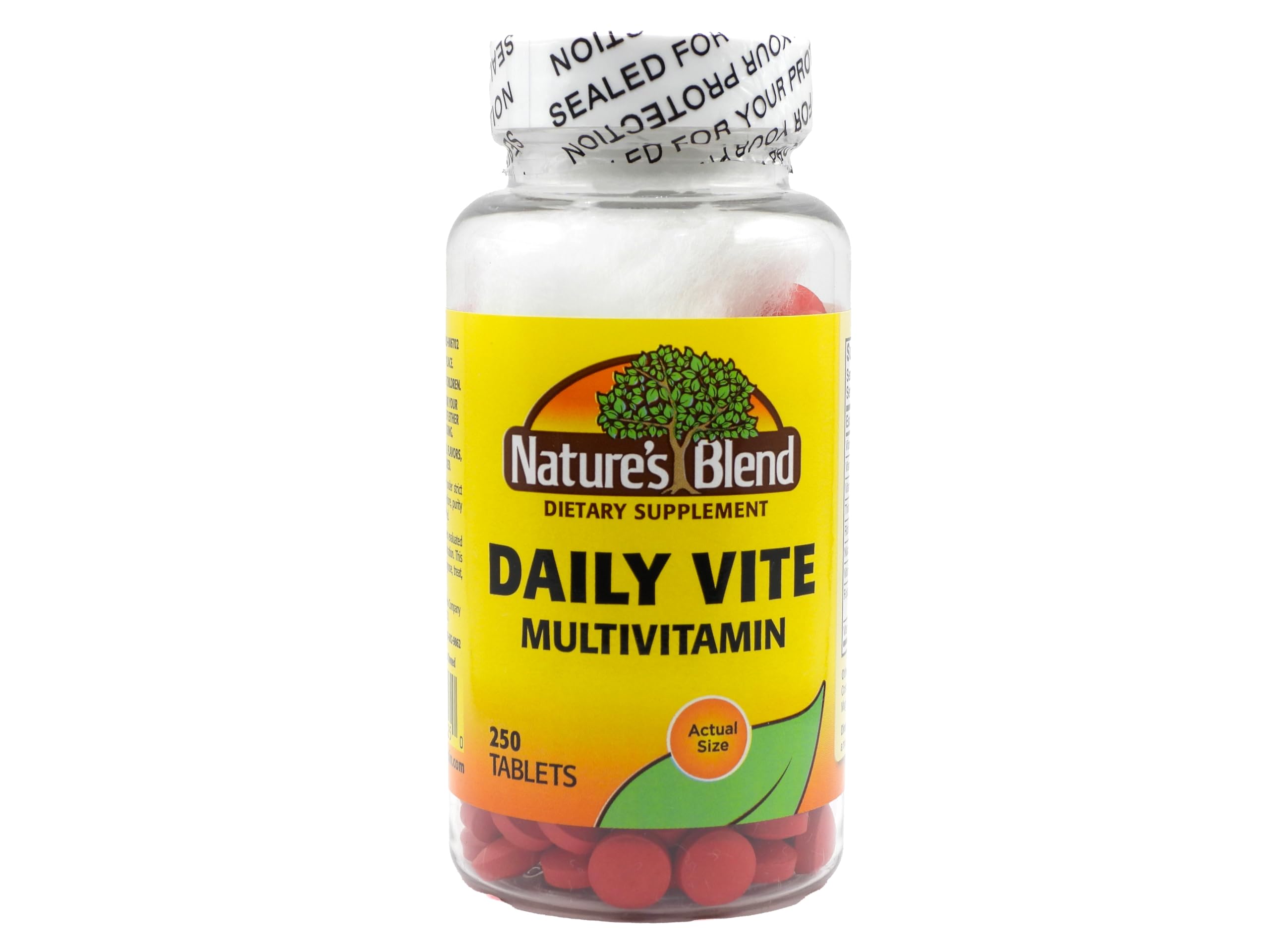 Nature's Blend Daily Vite 250 Tablets