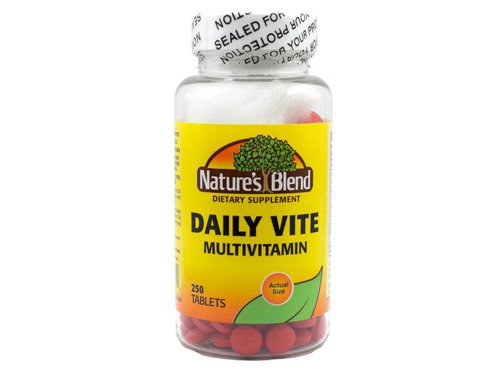 Nature's Blend Daily Vite 250 Tablets