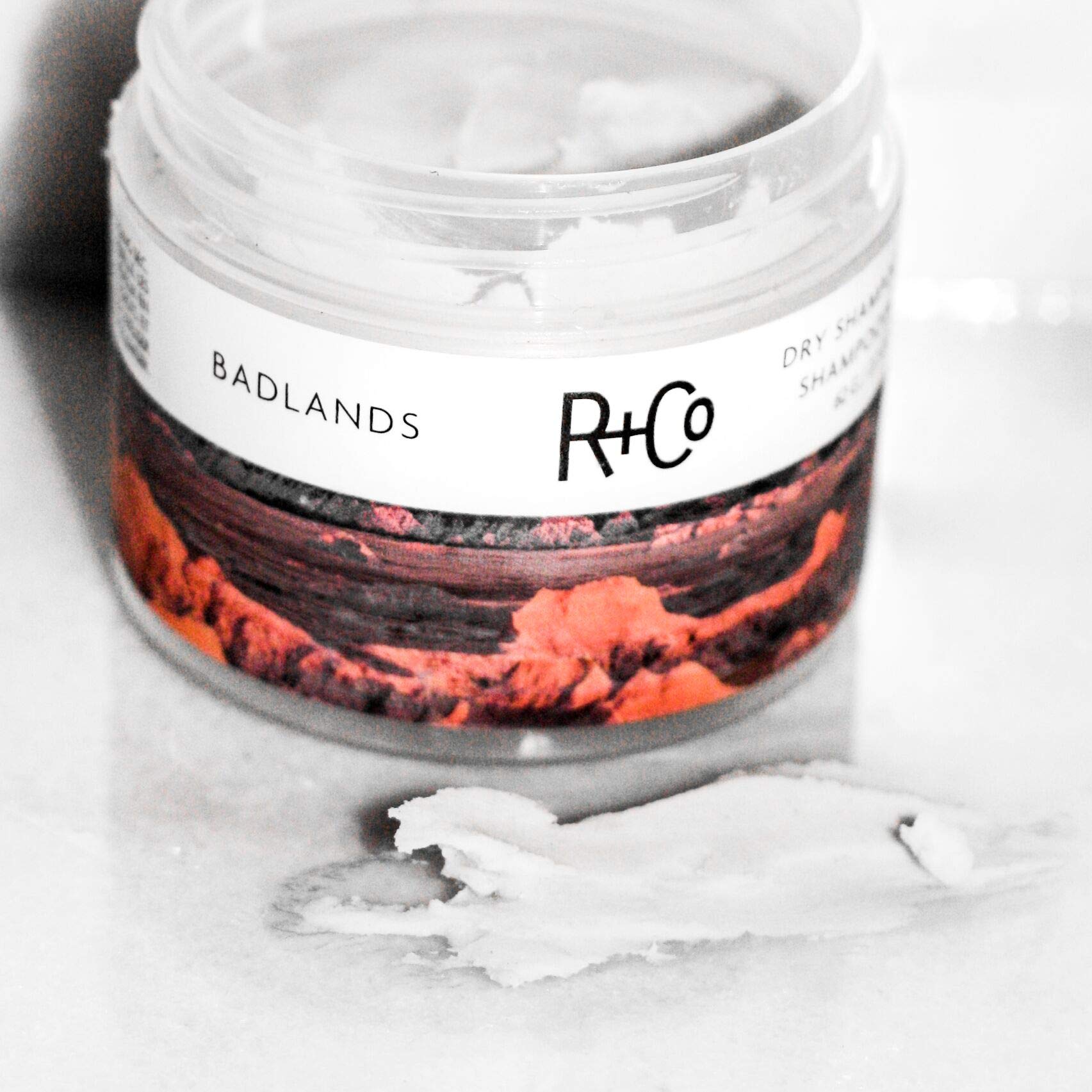 R+Co Badlands Dry Shampoo Paste