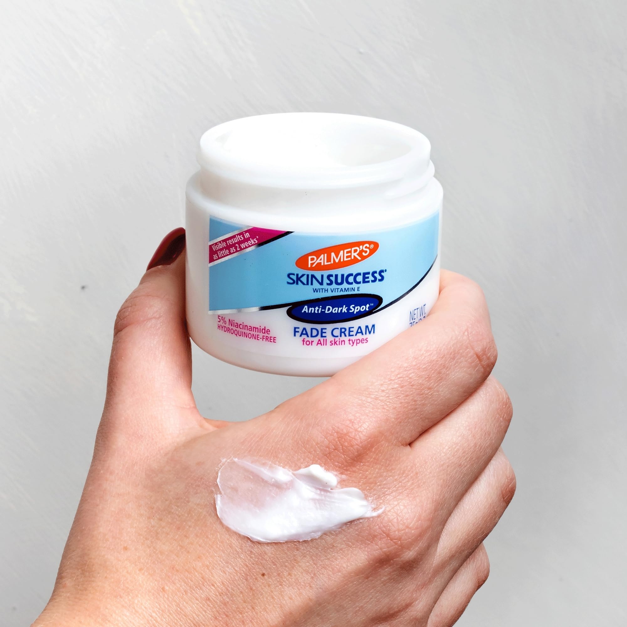 Palmer's Skin Success Anti-Dark Spot Fade Cream with Vitamin E and Niacinamide, Helps Reduce Dark Spots and Age Spots, Suitable for All Skin Types 2.7 Ounce