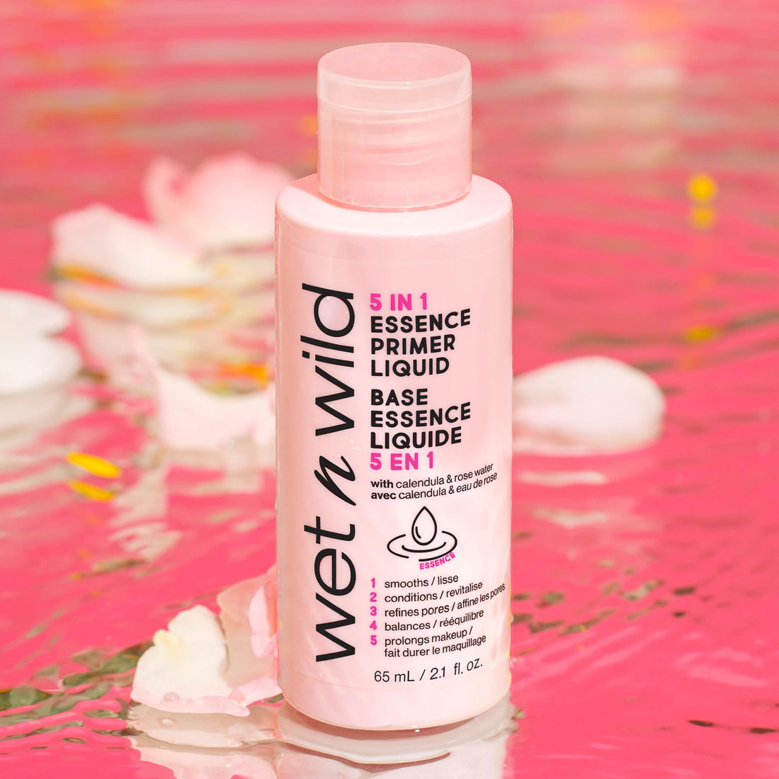 wet n wild 5 In 1 Essence Face Makeup Primer Liquid