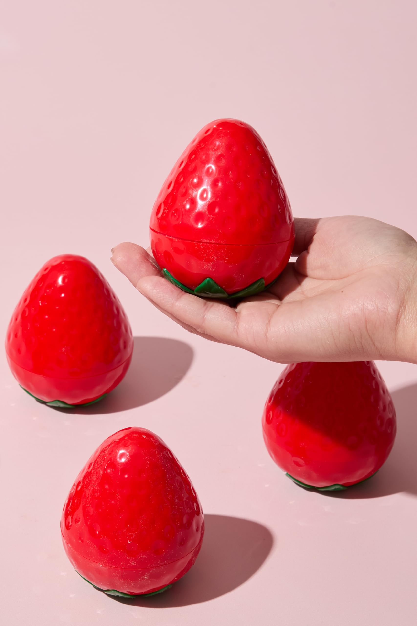 TONYMOLY Strawberry Hand Cream, Easter Basket Stuffer, Lightweight & Hydrating Hand Moisturizer with Strawberry Extract & Shea Butter for All Skin Types, 1.05 oz