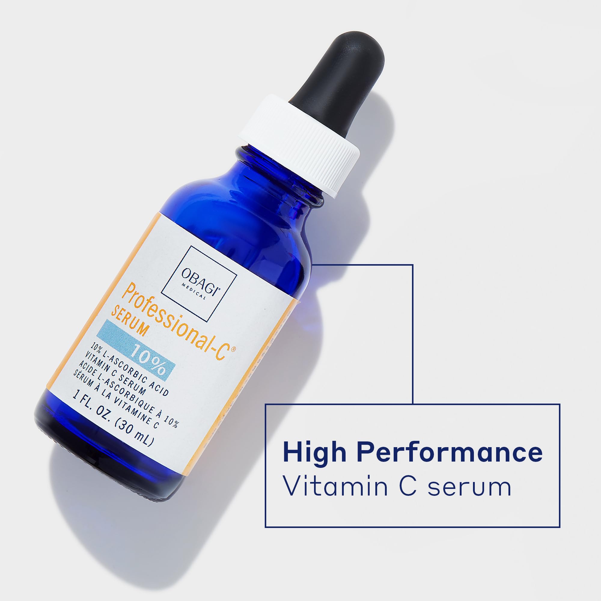 Obagi Medical Professional Serum 10% L Ascorbic Acid Vitamin C Facial Treatment Products