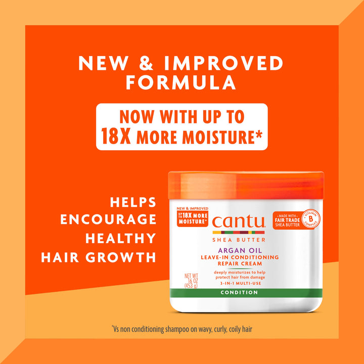 Cantu Repair Cream Argan CT-4017, 454 g