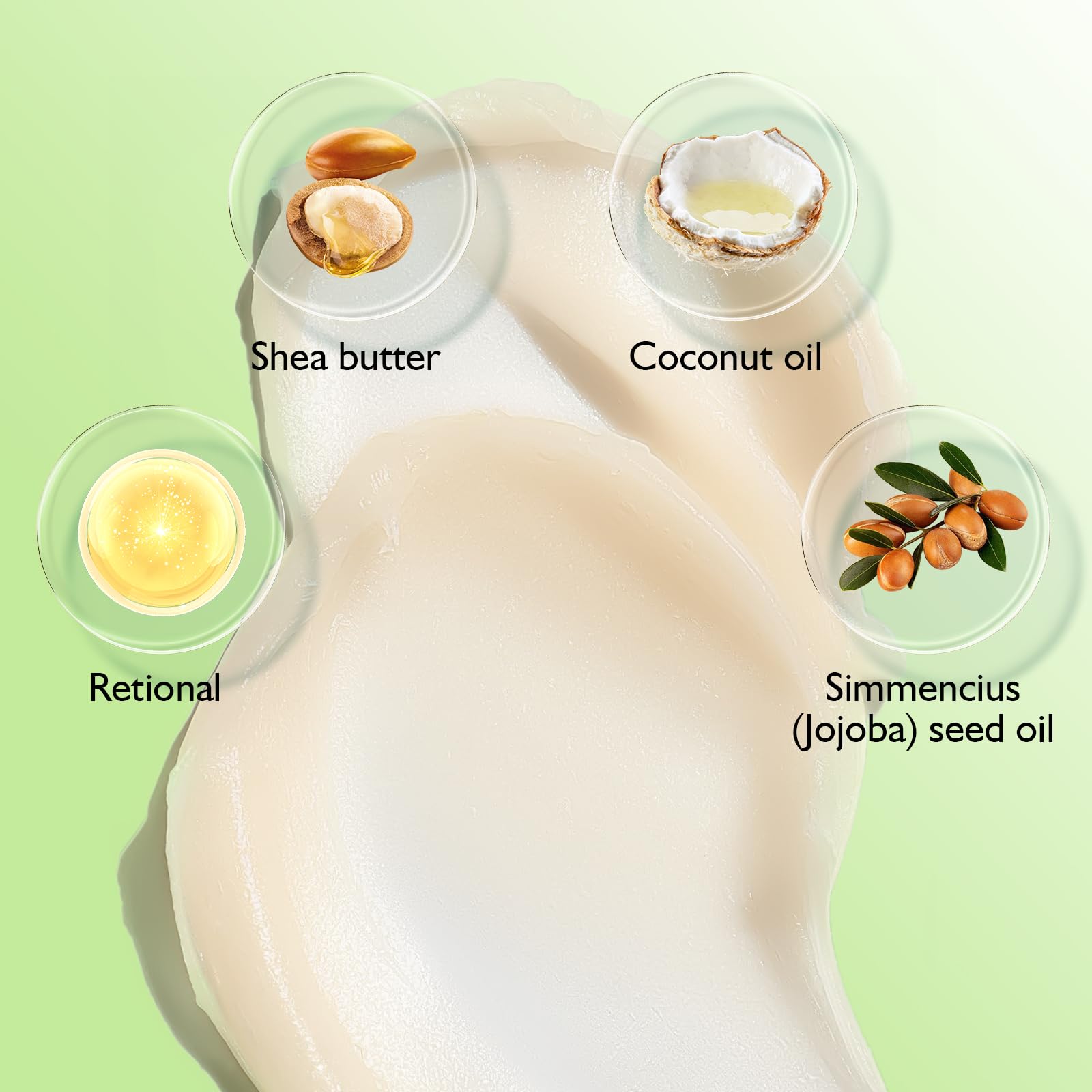 Retinol Eye Stick Retinol Eye Cream Brightening Eye Balm Reduces Fine Lines and Dark Circles Visible Results Anti-Wrinkle Hydrating Eye Stick in 3-4 Weeks