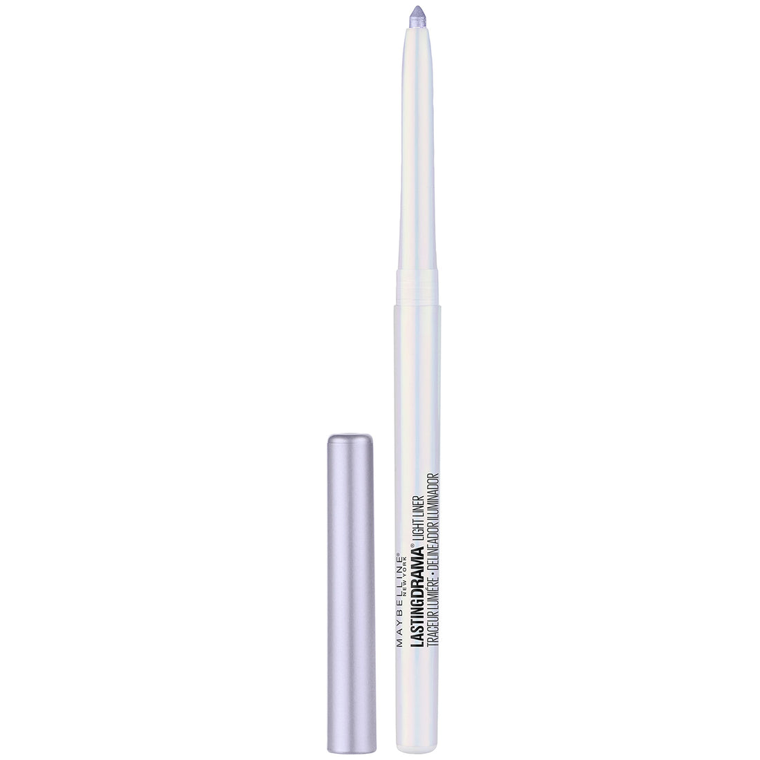 Maybelline New York Lasting Drama Light Eyeliner, Moonlight Purple, 0.01 oz.