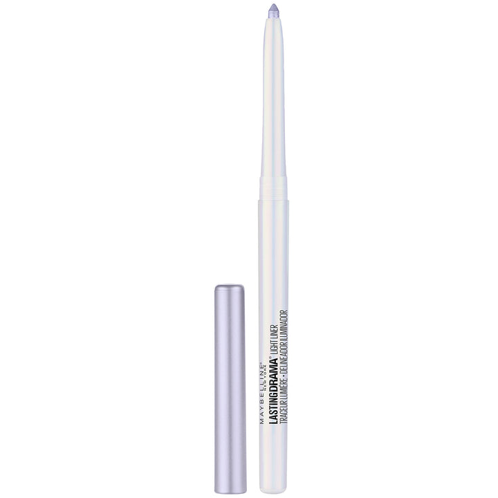 Maybelline New York Lasting Drama Light Eyeliner, Moonlight Purple, 0.01 oz.