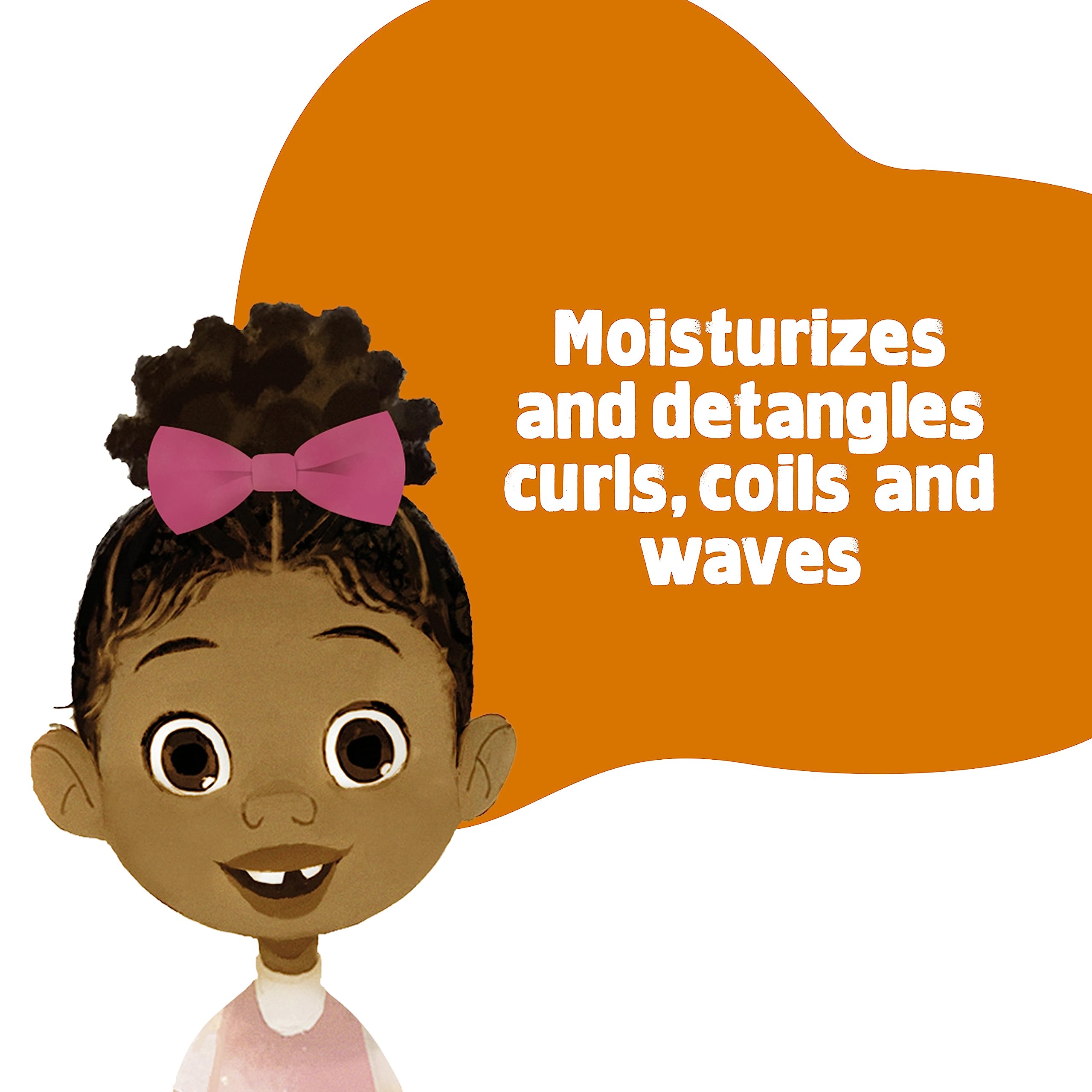 Dove Shampoo and Conditioner Set + Detangler Spray for Kids - Kids Hair Love Collection, Shampoo and Conditioner, Curly and Wavy Hair Products (3 Piece Set)