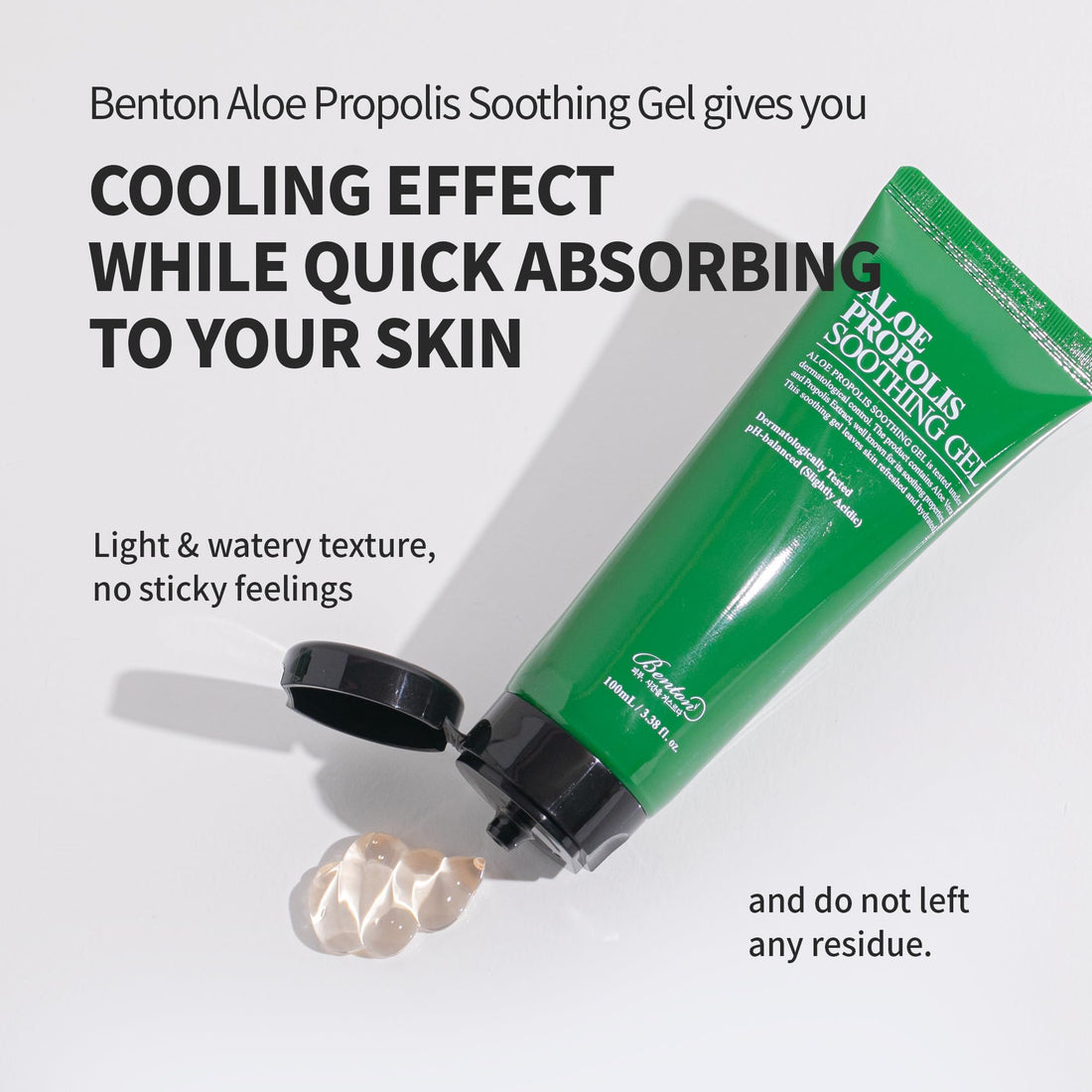 Benton, Aloe Propolis Soothing Gel, 3.38 fl oz (100 ml)
