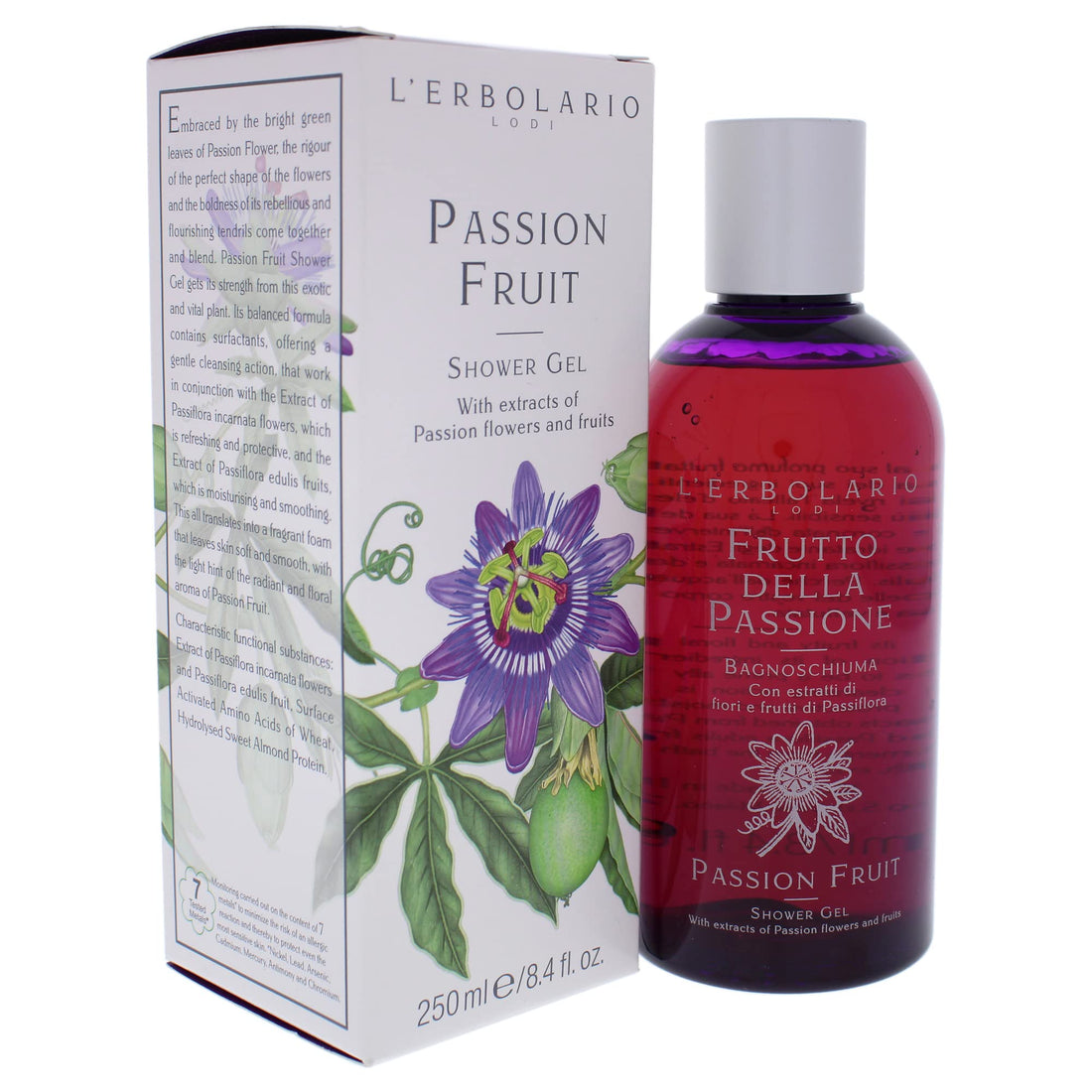 L'Erbolario Frutto della Passione - Passion Fruit 8.45 Fl Oz Shower gel