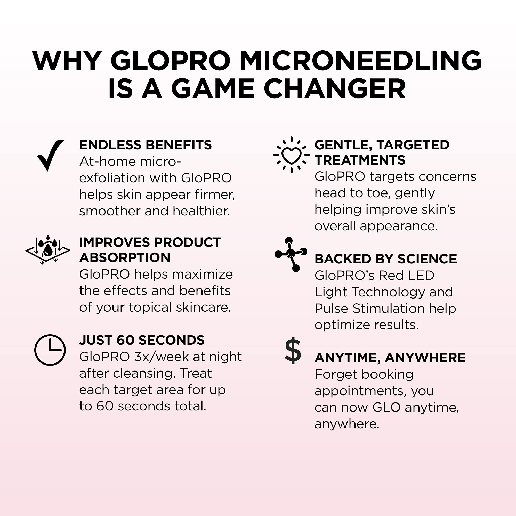 BeautyBio GloPRO MicroTip Attachment Head, Eye