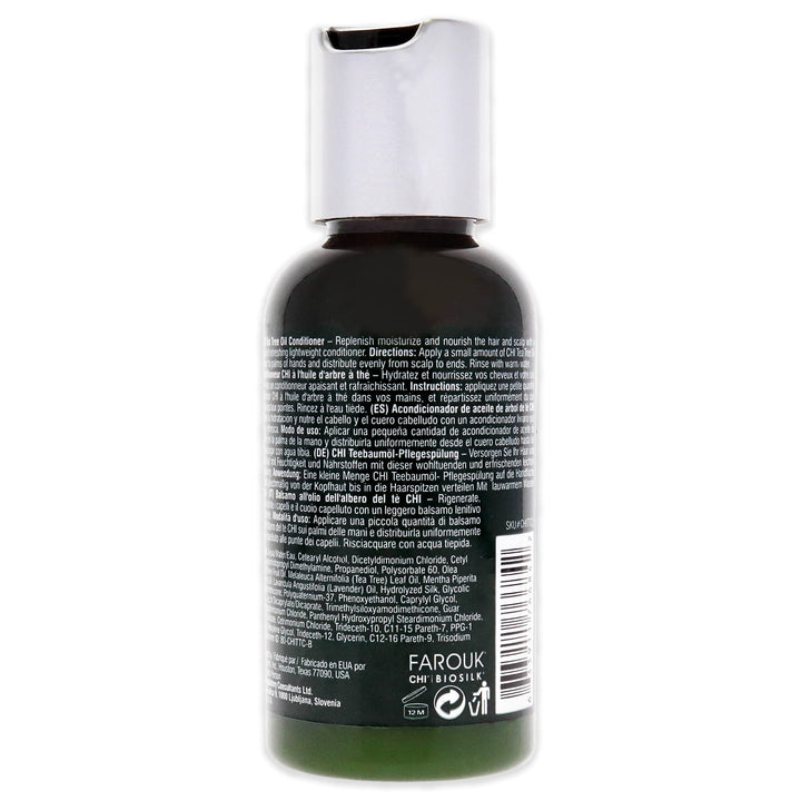CHI Tea Tree Oil Conditioner, 2 FL Oz