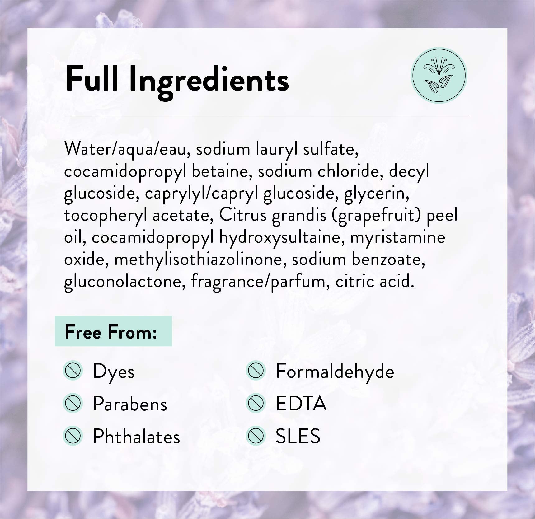 J. R. Watkins Liquid Hand Soap - Lavender - 11 Oz - 2 Pk