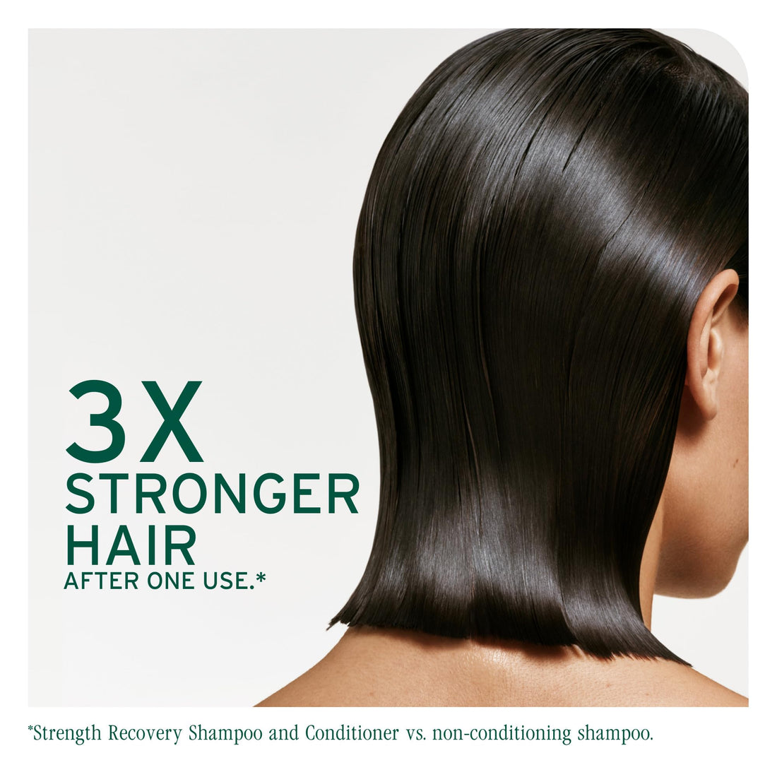 Biolage Strength Recovery Shampoo - Reduces Breakage & Detangles, For Damaged Hair, With Olive Squalane & Vegan Proteins, Paraben & Mineral Oil-Free 13.5 Fl Oz, Packaging May Vary
