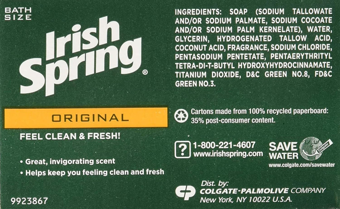 Irish Spring Original Bar Soap