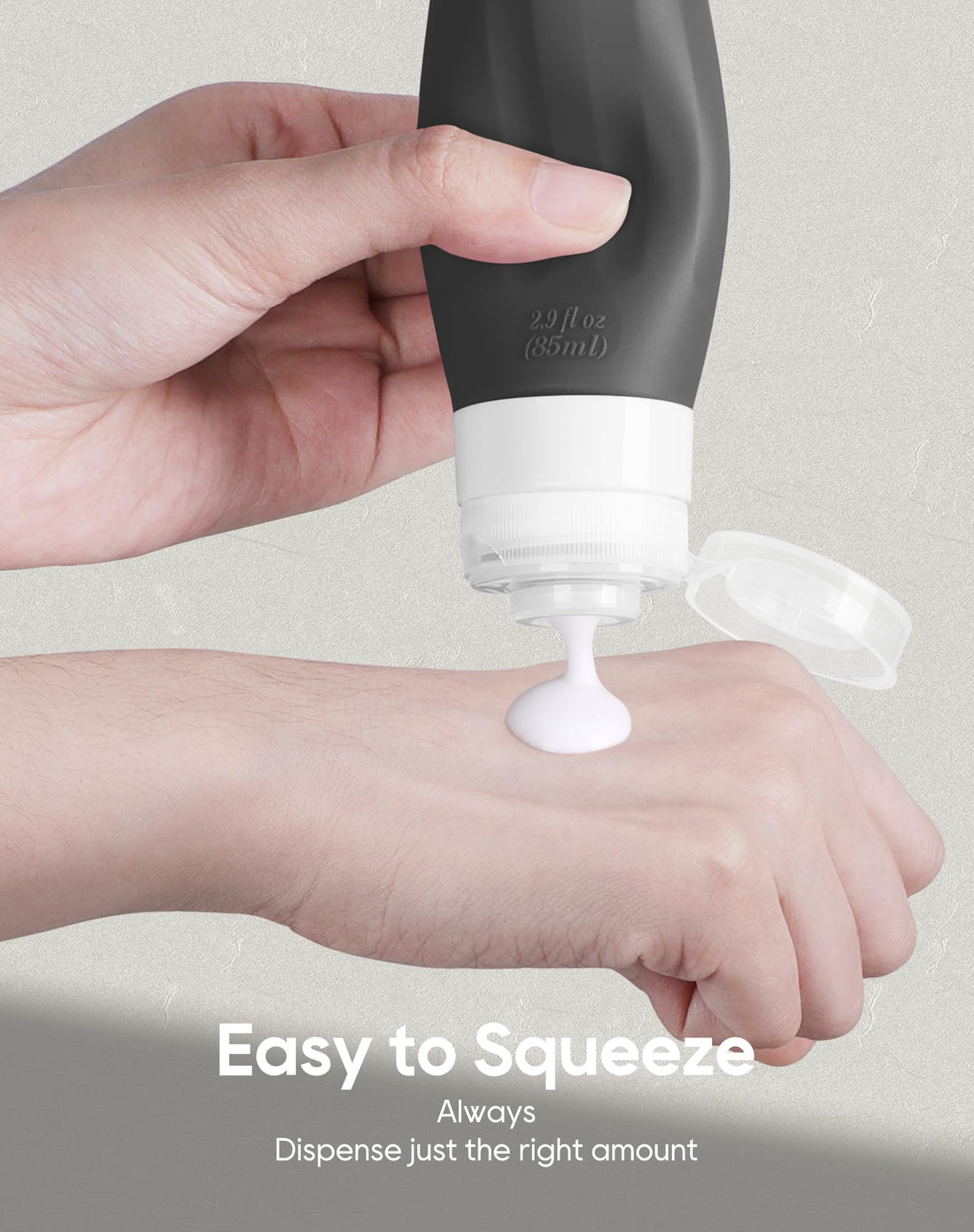 Morfone 16 Pack Silicone Travel Bottles Set for Toiletries TSA Approved Travel Containers Leakproof Squeezable Refillable Accessories 2oz 3oz for Shampoo Conditioner Lotion Liquids (BPA Free)