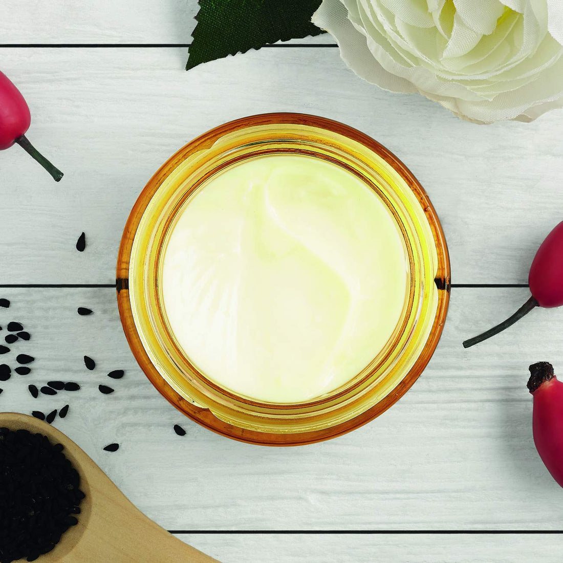 The Body Shop Oils of Life Intensely Revitalising Cream, 50 ML - For Mature Skin | Helps Skin Feel Revitalised | Vegan