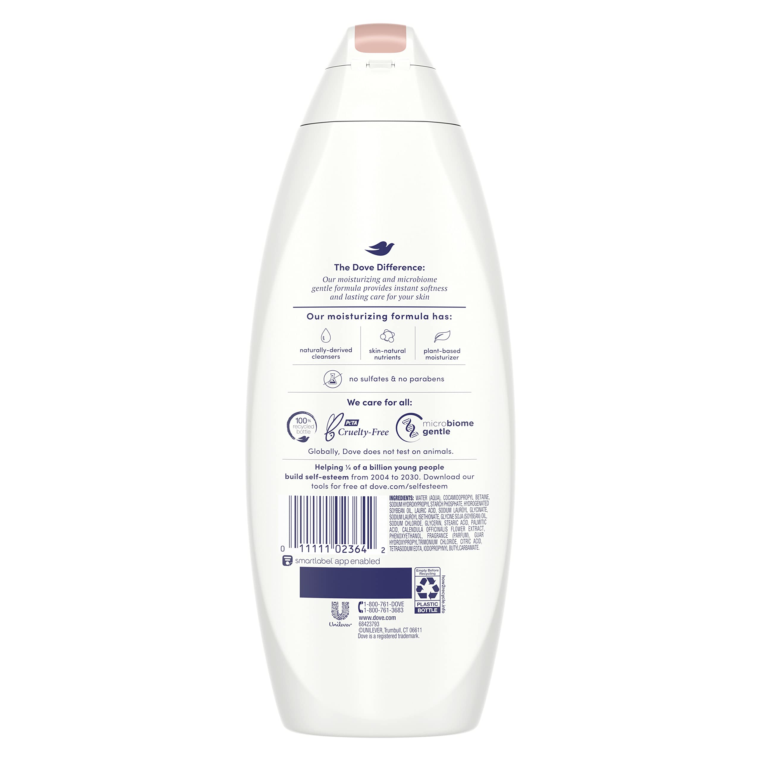Dove, Body Wash Soothing Care, 22 Ounce