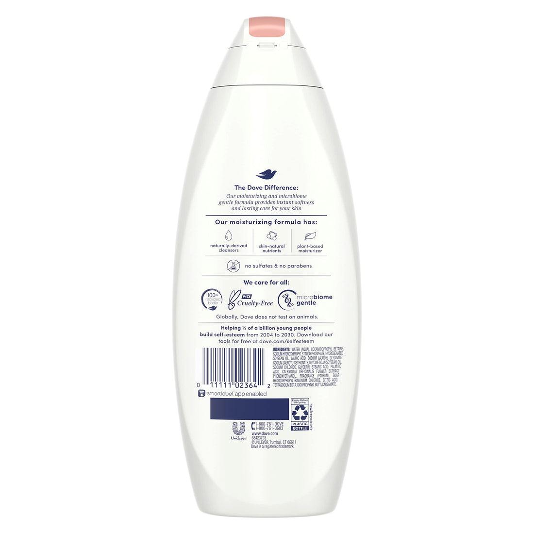 Dove, Body Wash Soothing Care, 22 Ounce