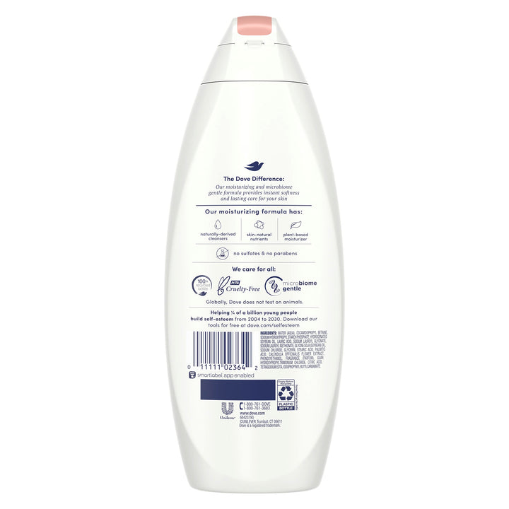 Dove, Body Wash Soothing Care, 22 Ounce